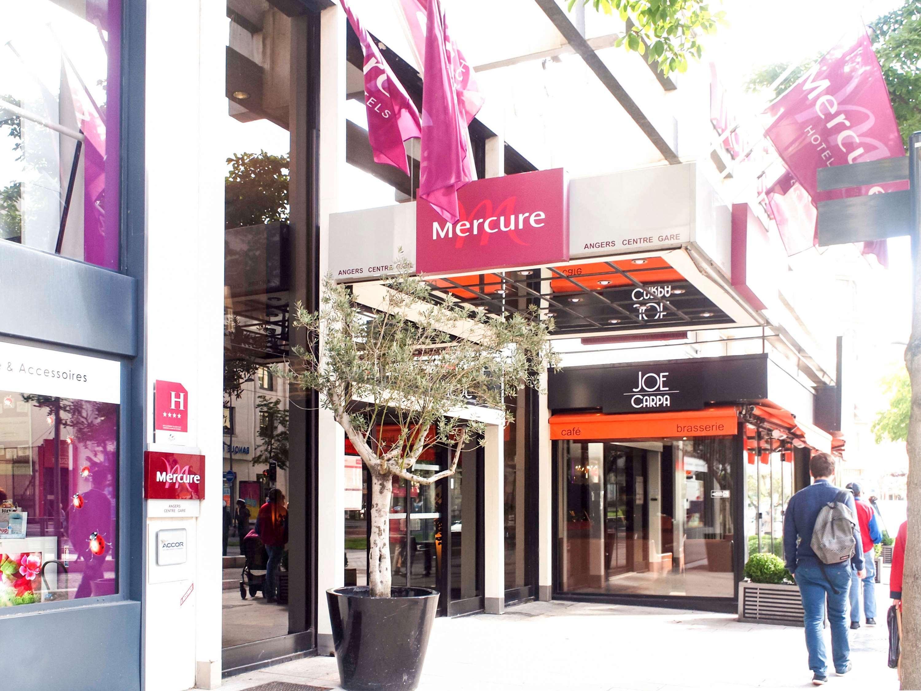 Mercure Angers Centre Gare Екстериор снимка