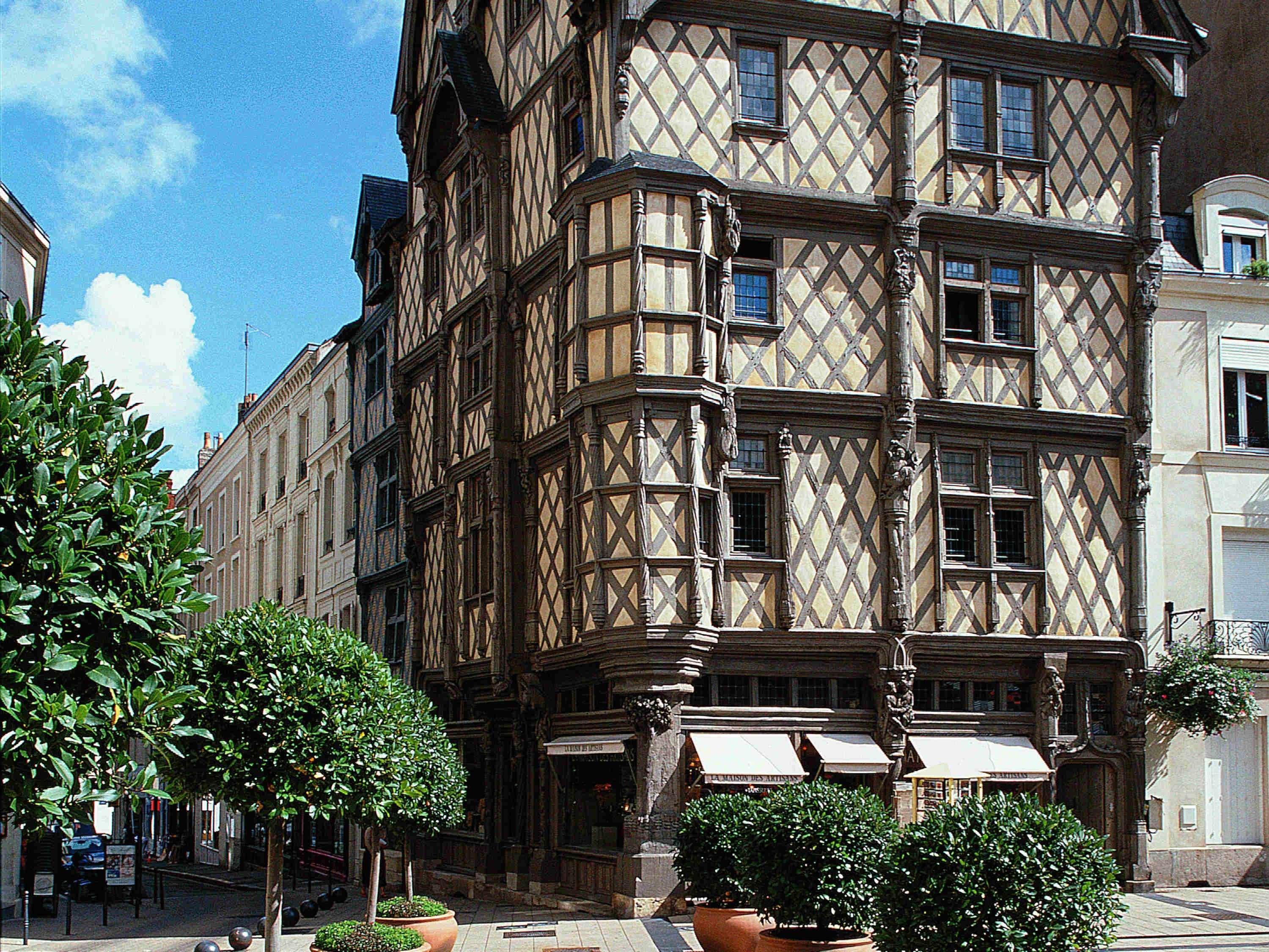Mercure Angers Centre Gare Екстериор снимка