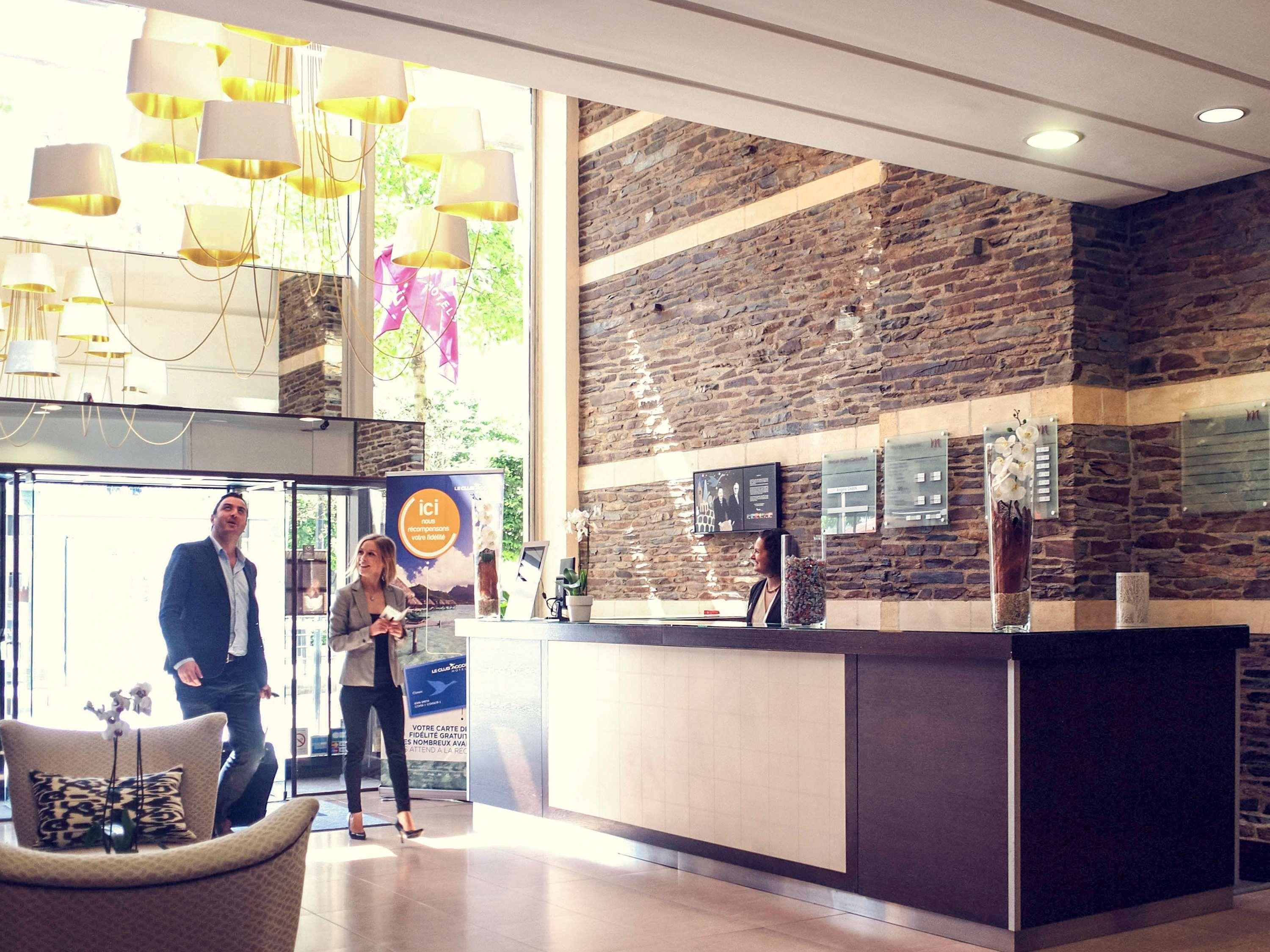 Mercure Angers Centre Gare Екстериор снимка