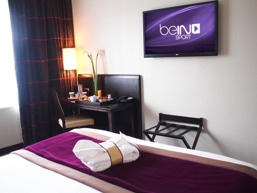 Mercure Angers Centre Gare Екстериор снимка