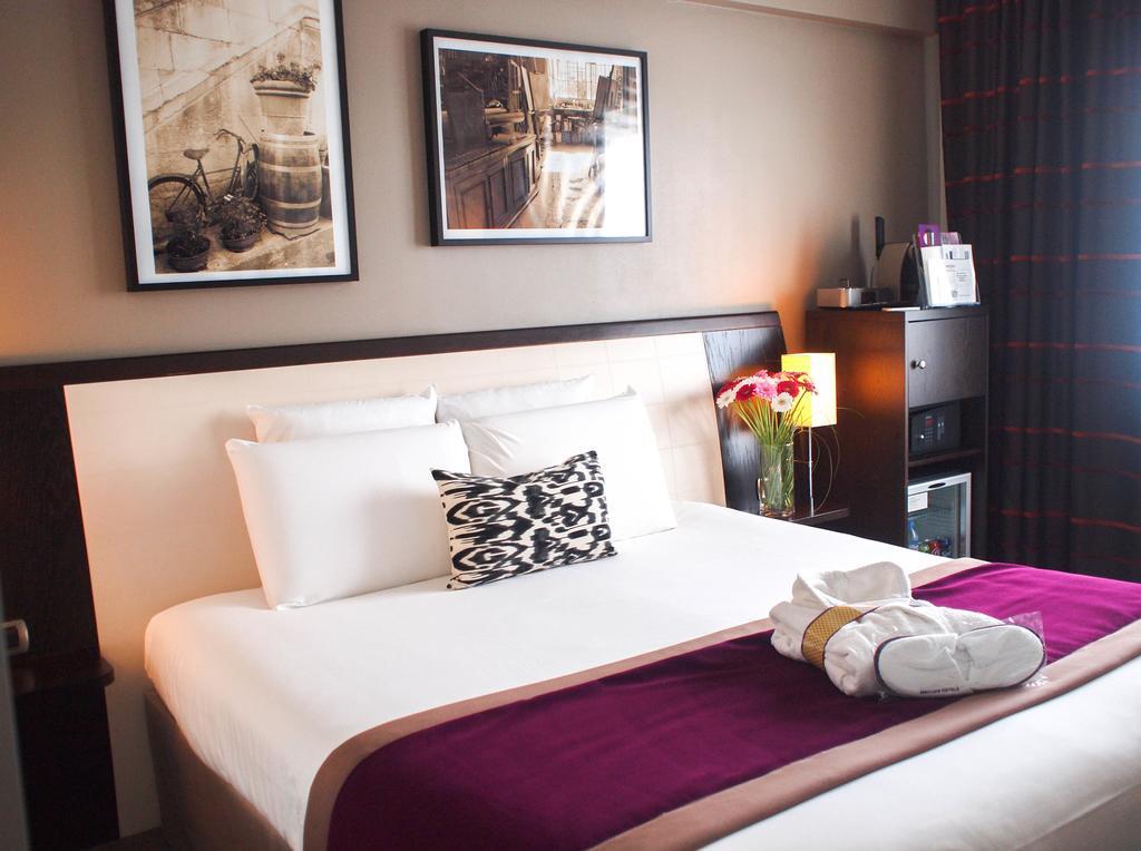 Mercure Angers Centre Gare Екстериор снимка