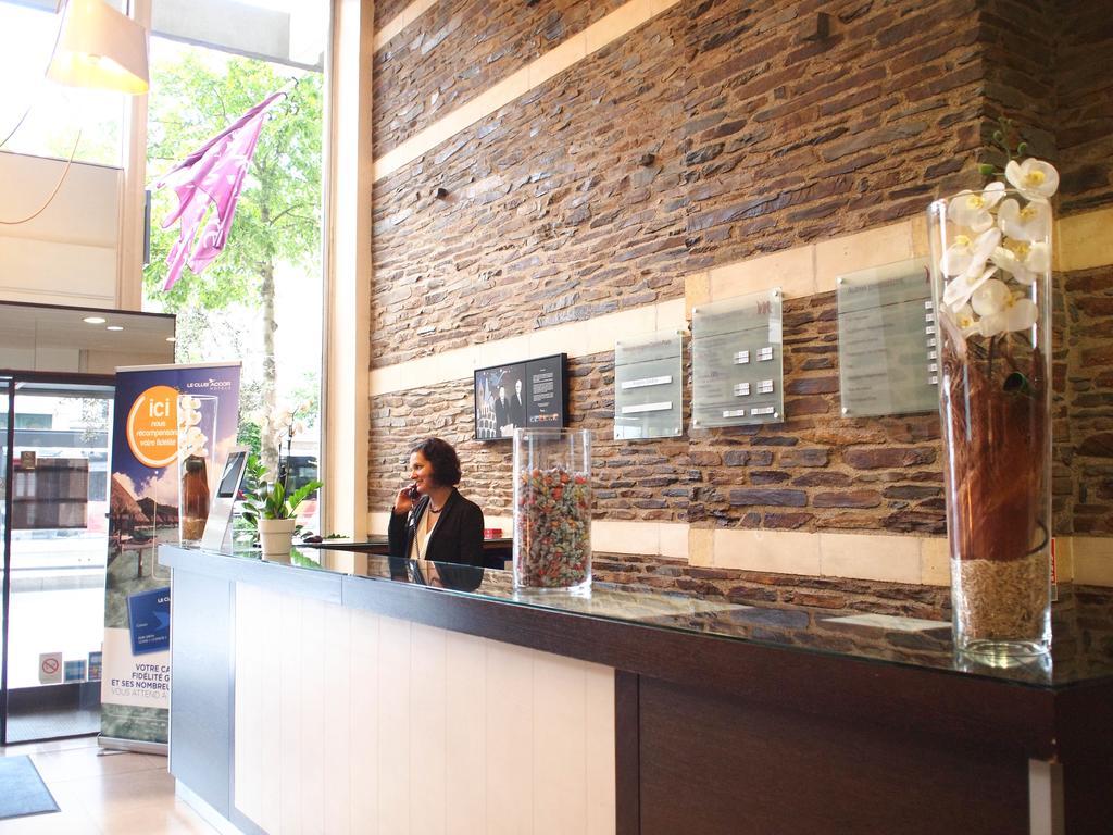 Mercure Angers Centre Gare Екстериор снимка