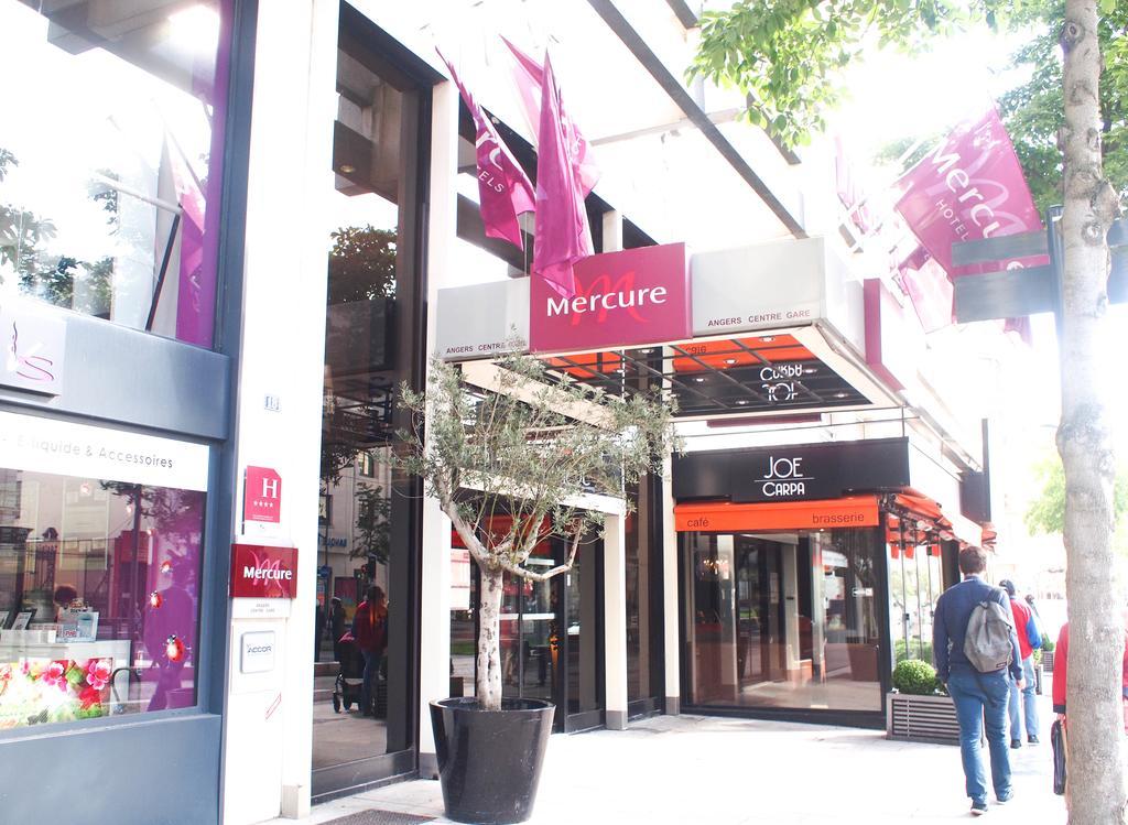 Mercure Angers Centre Gare Екстериор снимка