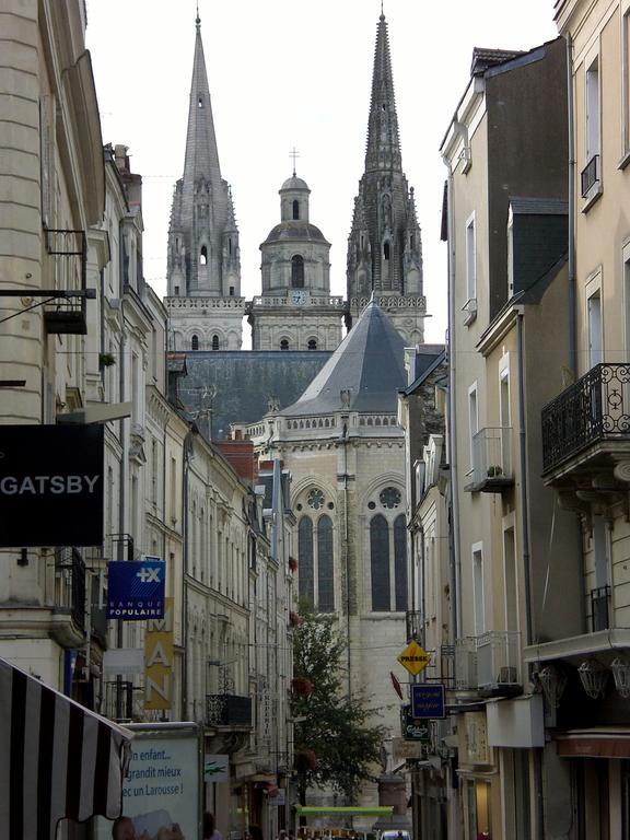 Mercure Angers Centre Gare Екстериор снимка