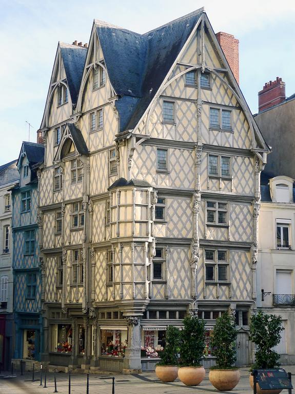 Mercure Angers Centre Gare Екстериор снимка