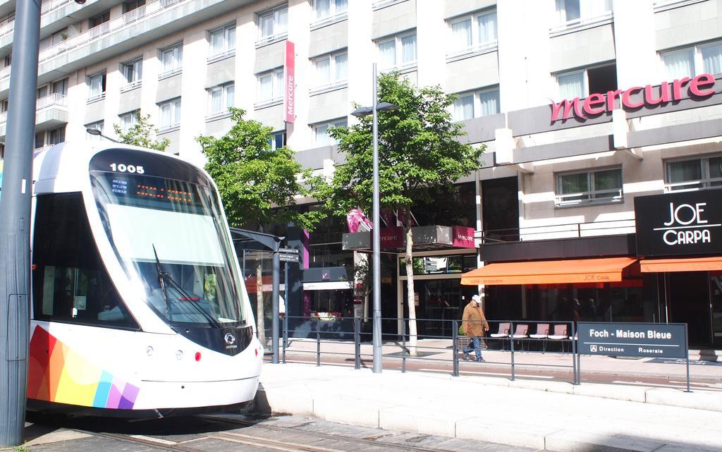 Mercure Angers Centre Gare Екстериор снимка