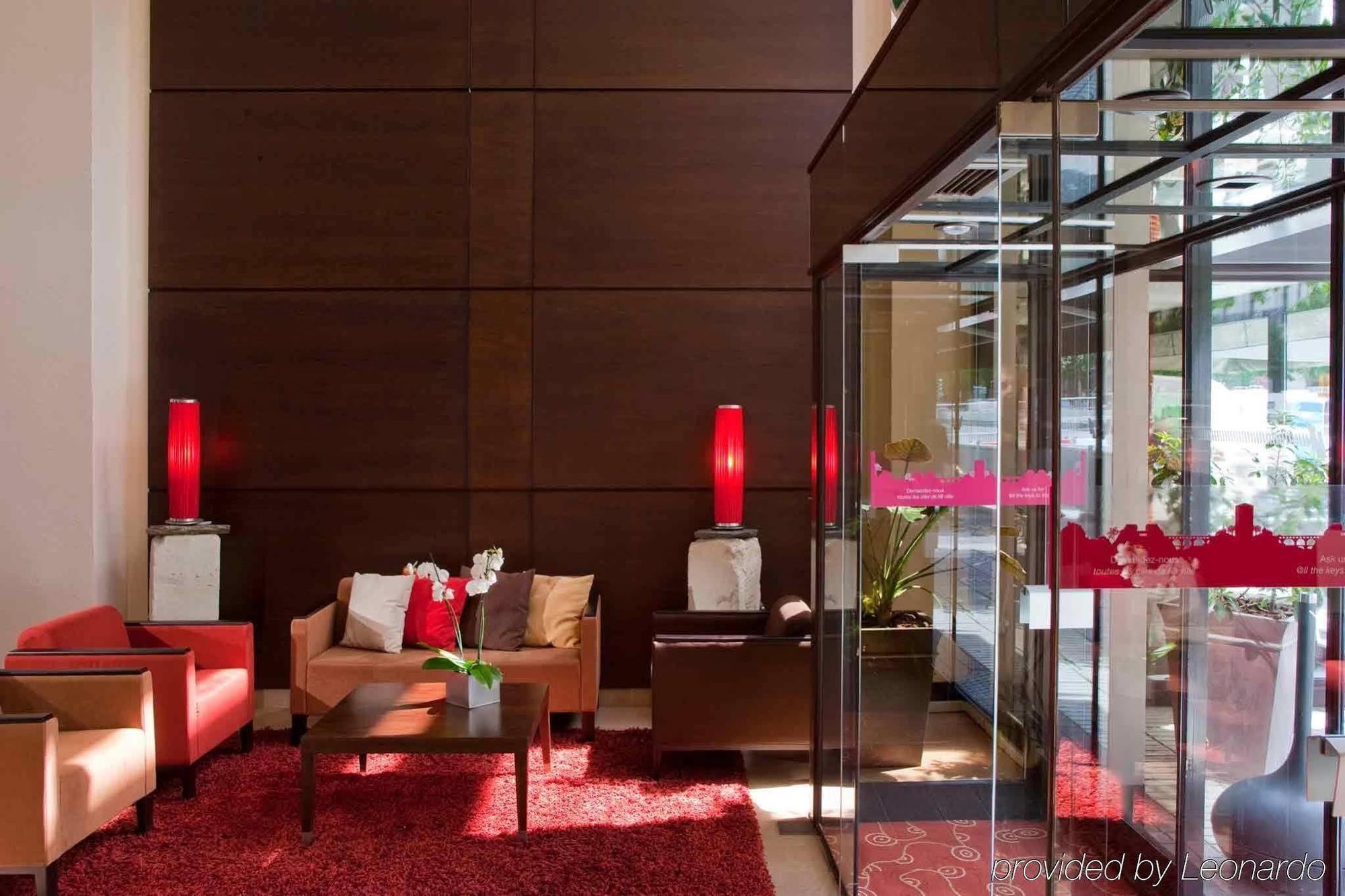 Mercure Angers Centre Gare Интериор снимка