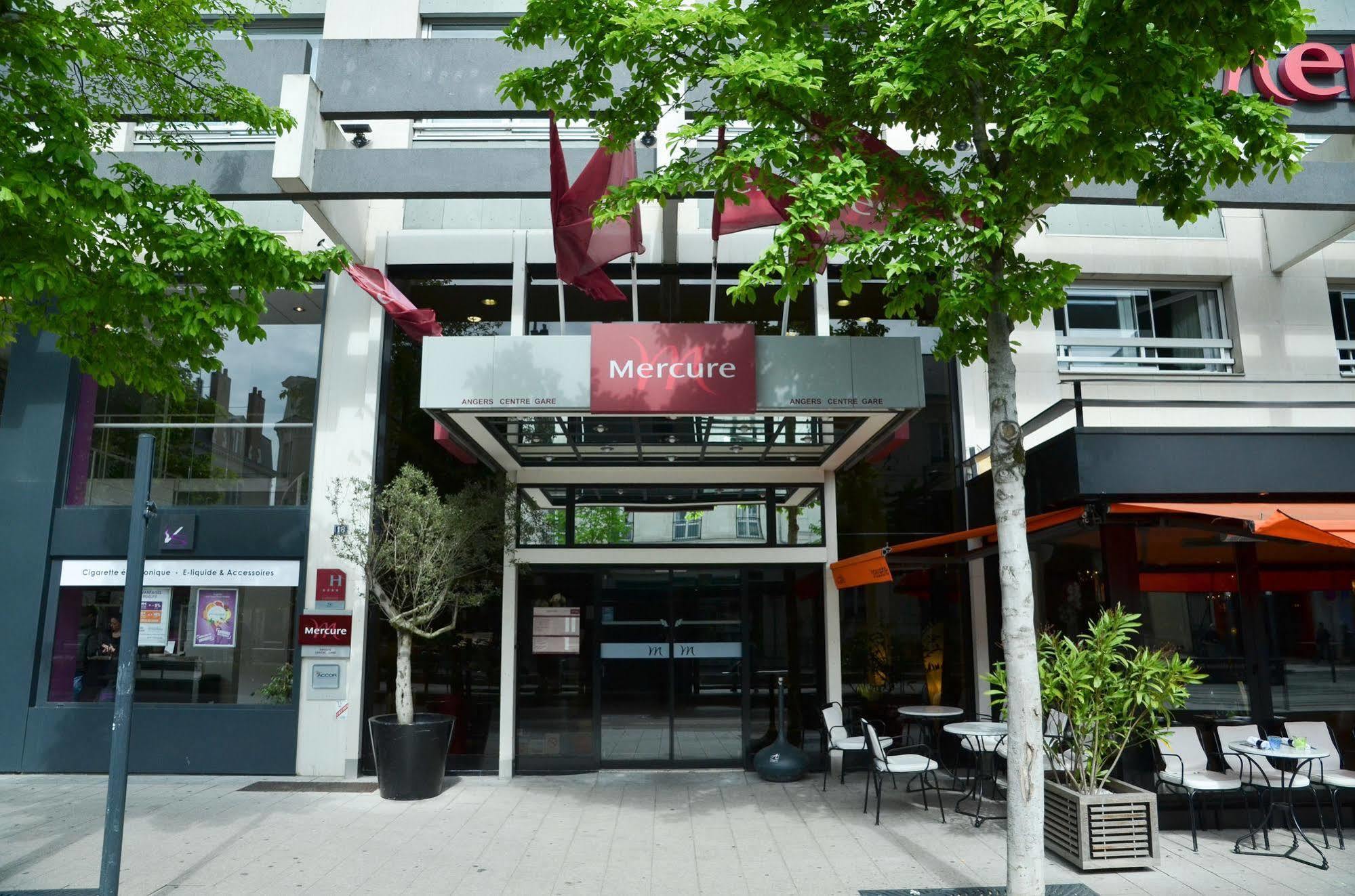 Mercure Angers Centre Gare Екстериор снимка