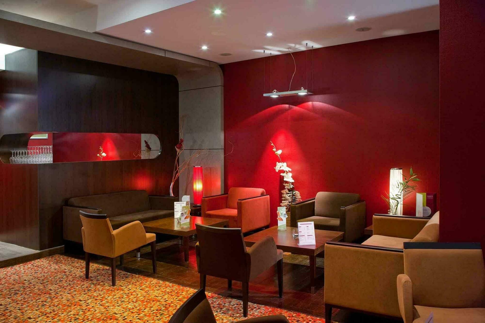 Mercure Angers Centre Gare Ресторант снимка